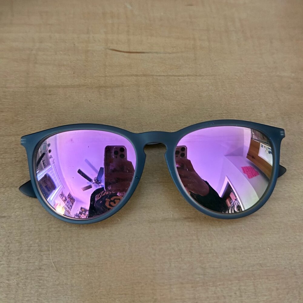 Reflective Blenders Sunglasses
